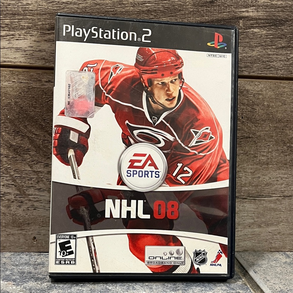 5 for $40 - NHL 08 for PlayStation 2